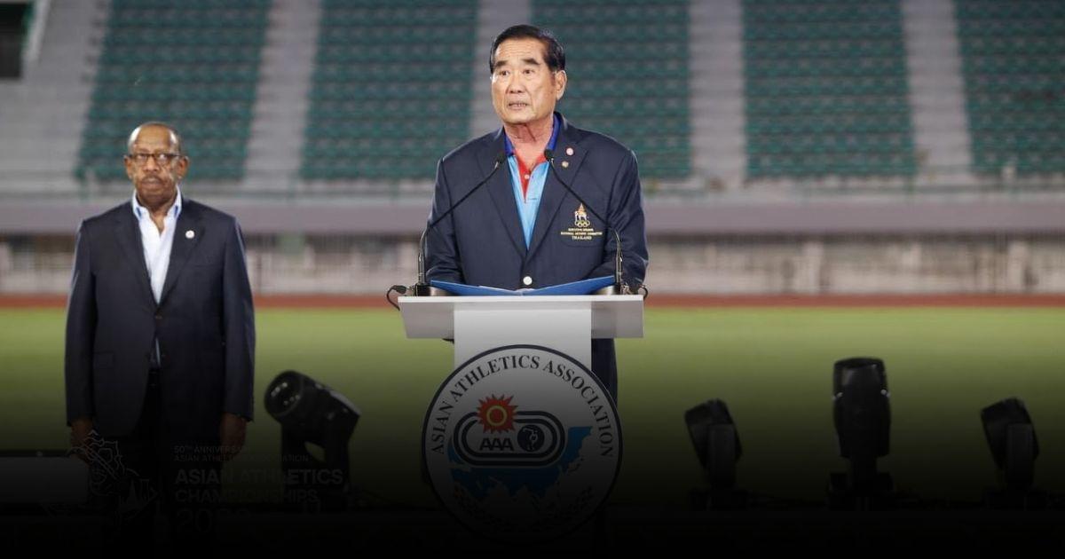 ยอมรับวางแผนทีมกรีฑาผิด พล.ต.อ.สันต์ ลาออกนายกฯกรีฑา เซ่นผลงานเอเชียนเกมส์