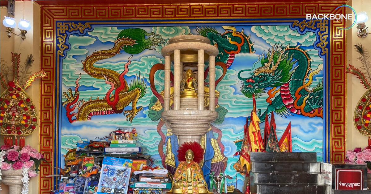 เจ้าพ่อหนูบางลำพู เทพารักษ์ผู้พิทักษ์และประทานพรแห่งชุมชนเก่าแก่