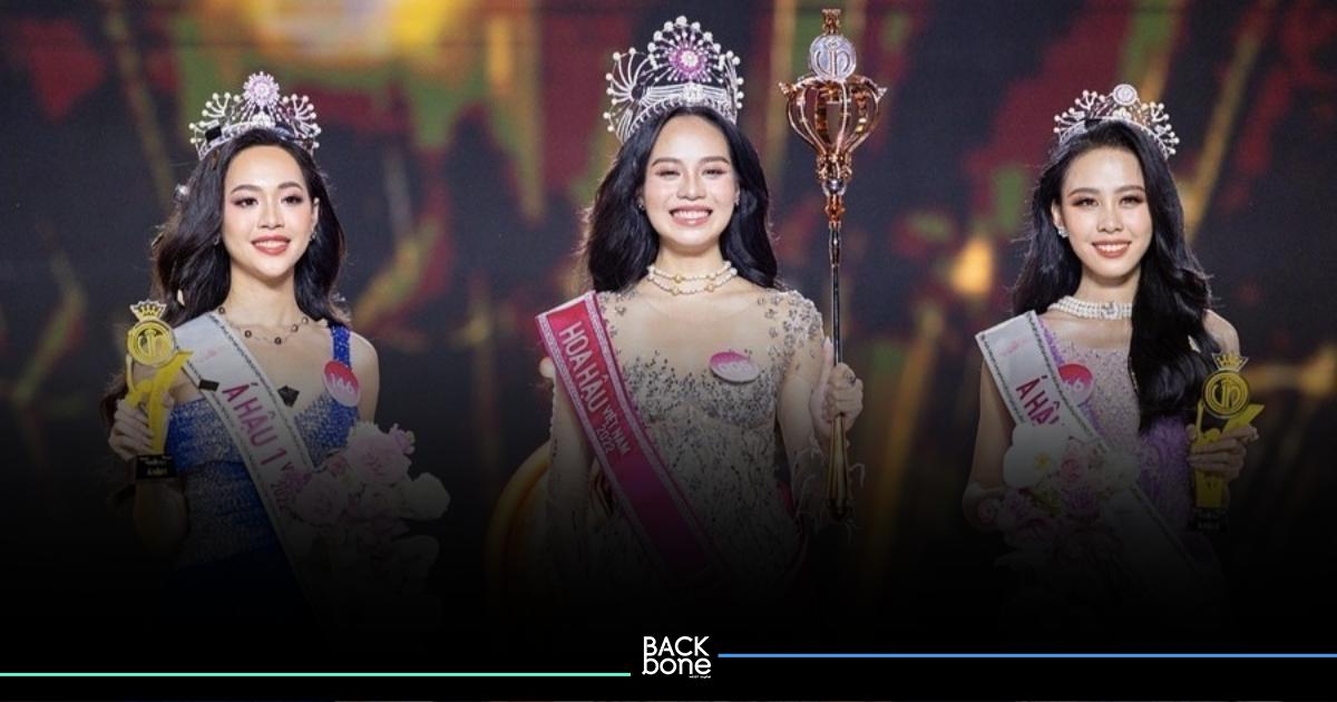 สวยสมมง! นักศึกษาวัย 19 คว้ามงกุฎ ‘มิสเวียดนาม 2022’