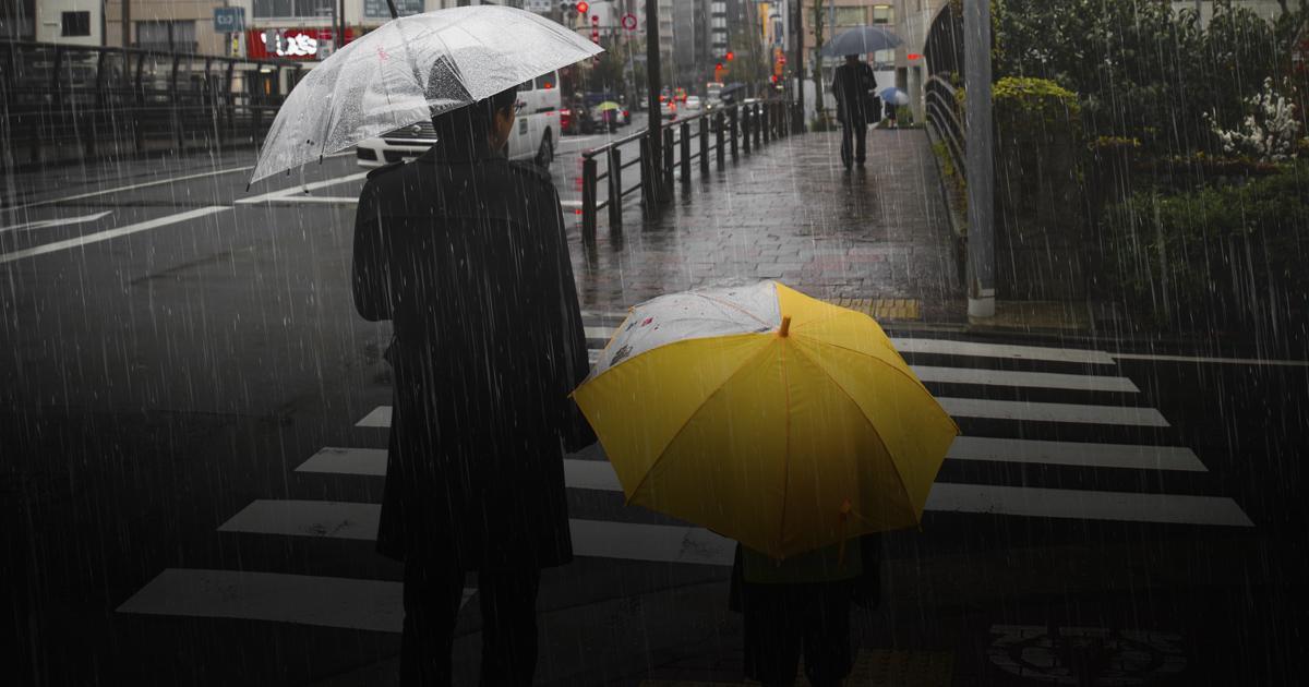 พกร่มไว้เลย! เตือนฝนตกหนักทุกภาคทั่วไทย