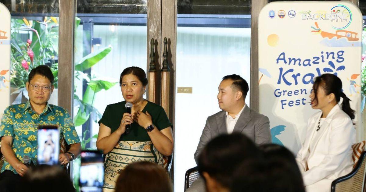“กระบี่” ท่องเที่ยวรักษ์โลก Amazing Krabi Green Guide Fest 2025