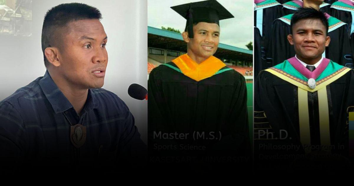 ยินดีกับ “บัวขาว” คว้าปริญญาโท ใบที่ 2 มาครองได้สำเร็จ!