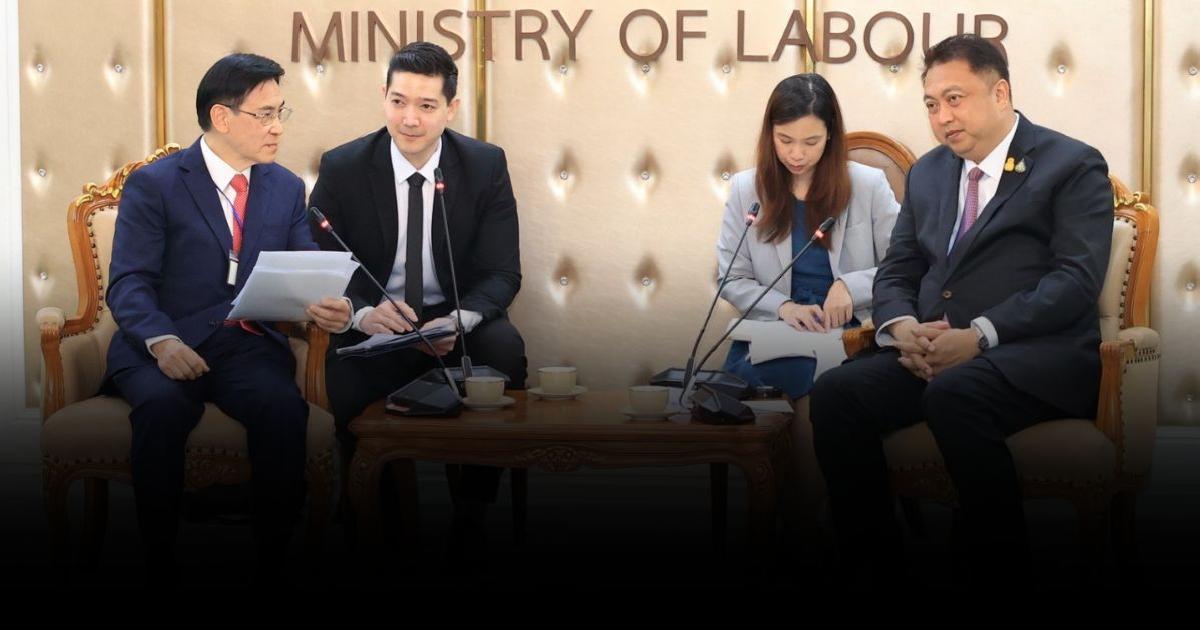 แรงงานไทยอาจมีข่าวดี หารือสหพันธ์นายจ้างฮ่องกง ขยายตลาดแรงงานไทย