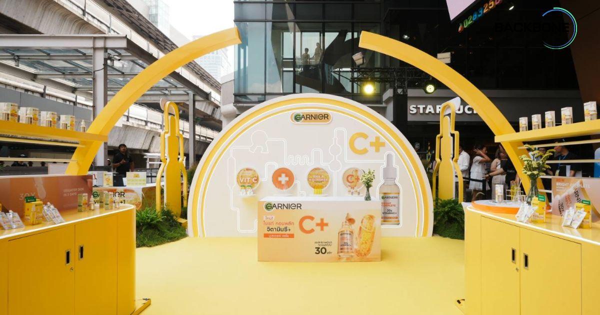 พลิกโฉมวงการวิตซี Garnier ด้วยเซรั่มวิตซีสูตรใหม่
