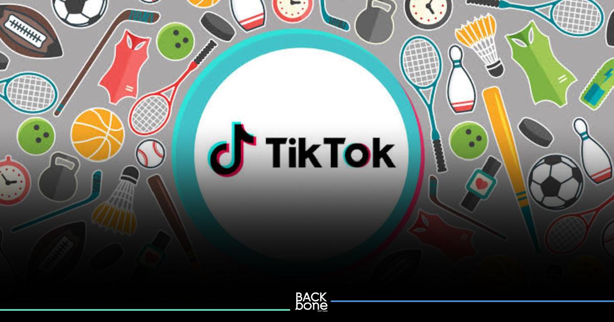 TikTok  รวมเทรนด์กีฬาสุดฮิตติดลมบน ปี 2022