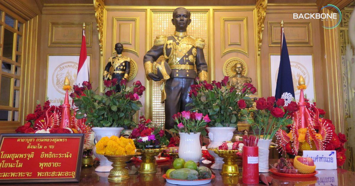 ขอพร “ศาลเสด็จเตี่ย” แห่งแรก พลังแห่งศรัทธา ใจกลาง “ตลาดนางเลิ้ง”