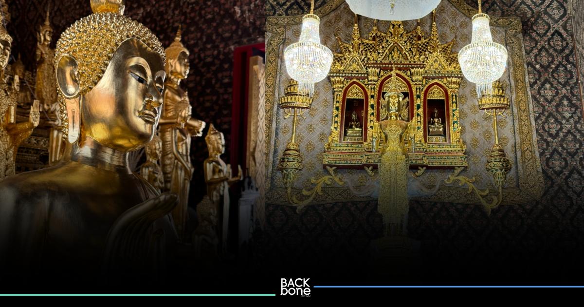 เปิดเผยความงามวิจิตรของพระวิหารวัดราชนัดดา