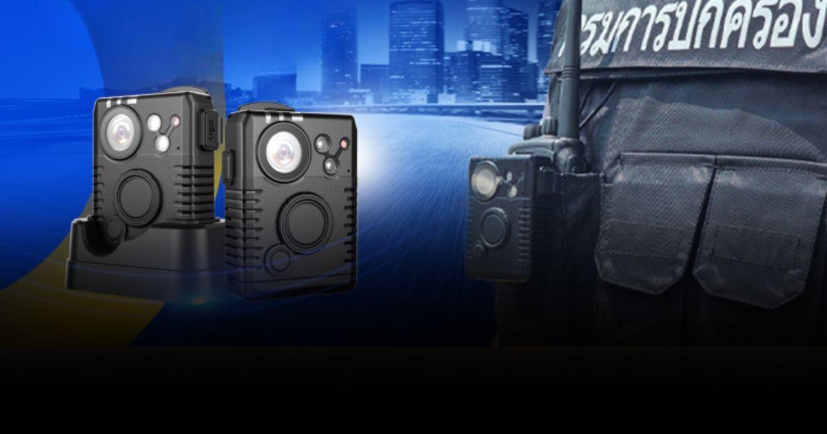 เสริมแกร่ง กรมการปกครอง กล้อง “Body Camera”