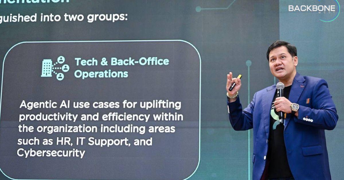 KBTG เปิดกลยุทธ์ AI 5+1 ขับเคลื่อนองค์กรด้วยAgentic AI