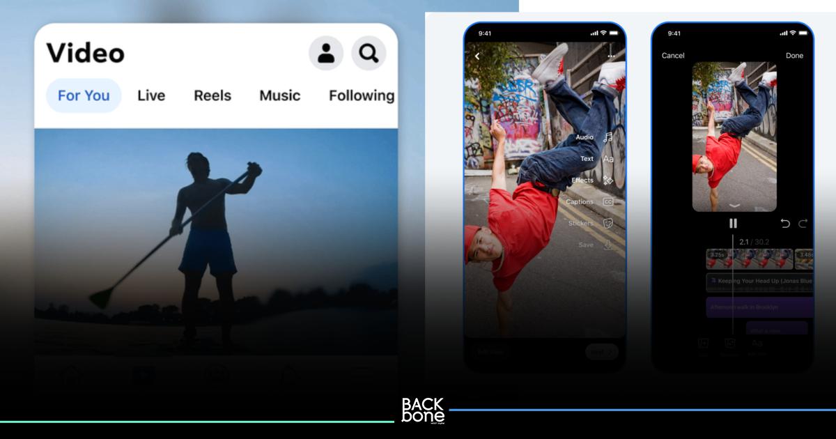 Facebook Reels เปลี่ยนชื่อเป็น Facebook Video