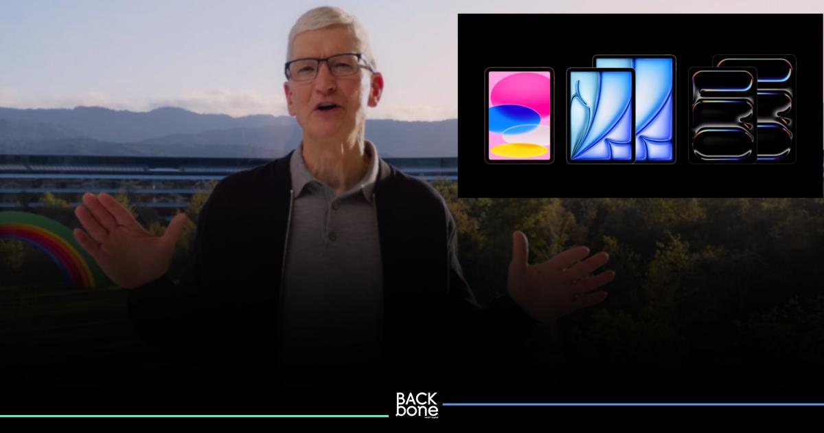 Apple เผยโฉม iPad Air รุ่น 11, 13 นิ้ว พลังแรงโดยชิป M2