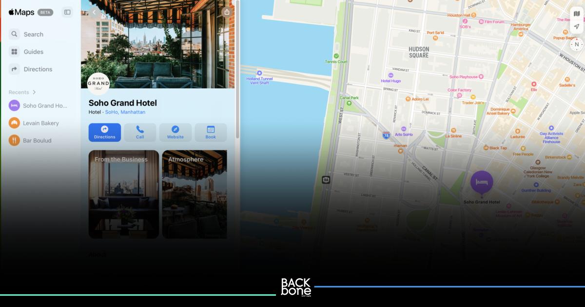 Apple เปิดตัว Apple Map สำหรับใช้งานบนเว็บ