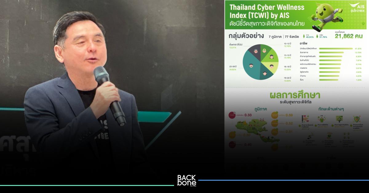 AIS เผย คนไทย 44.04% เสี่ยงภัยไซเบอร์