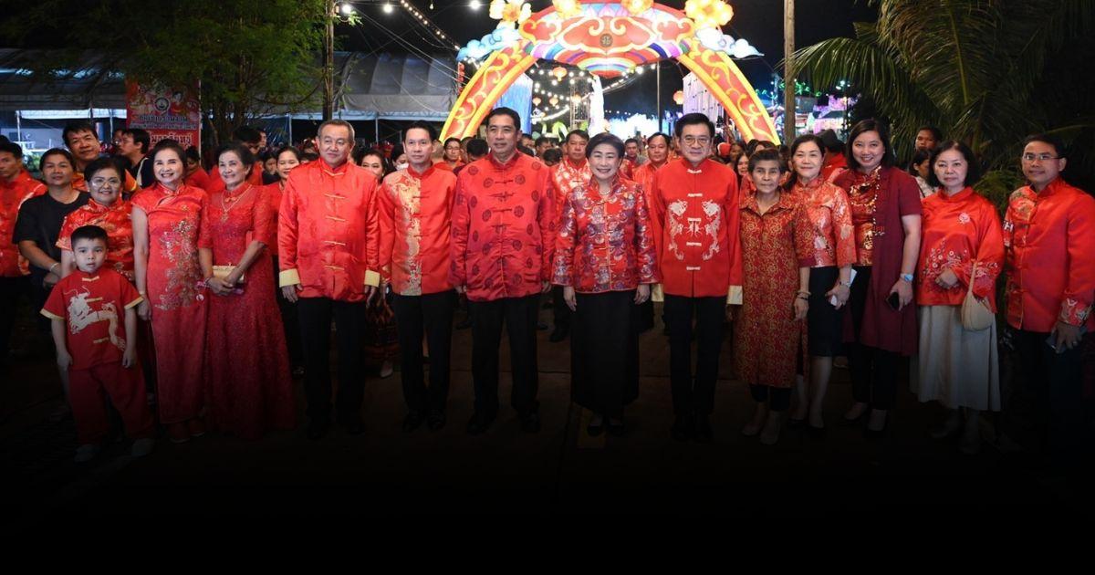 ตลาดจีนโบราณบ้านชากแง้ว สัมผัสวิถีวัฒนธรรมชาวไทยเชื้อสายจีน