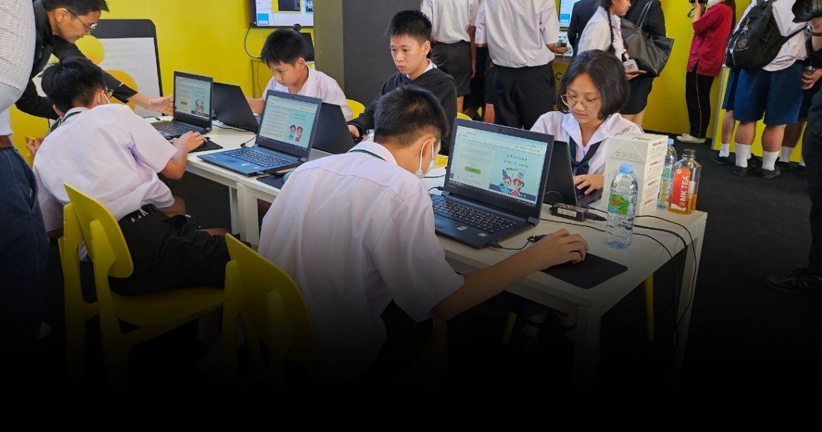 Coding War ชิงเงิน 1 ล้านบาท depa ชวนเด็กไทยวัดสกิลโค้ดดิ้ง