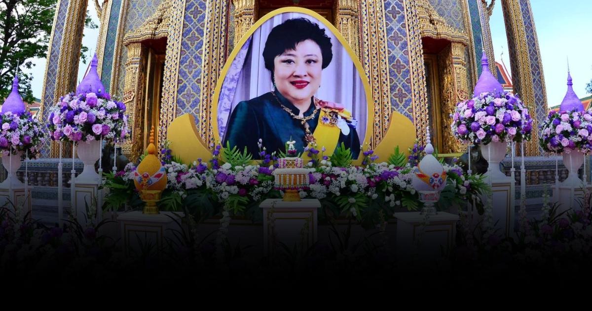 มท. จัดพิธีทำบุญตักบาตรถวายพระกุศลและถวายพระพร พระเจ้าวรวงศ์เธอ พระองค์เจ้าโสมสวลี กรมหมื่นสุทธนารีนาถ