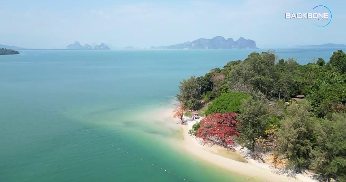 เกาะละวะใหญ่อ่าวพังงา.. หาดสวยทะเลใส มาตรฐานระดับสากล