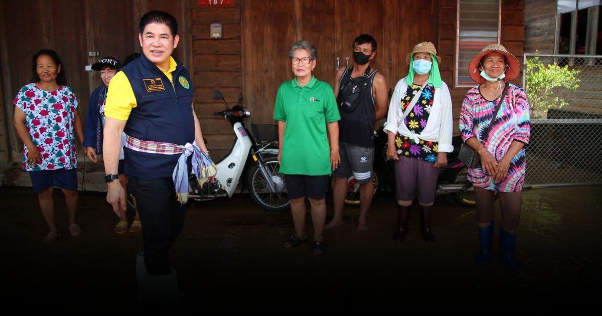 บินด่วน ช่วยชาวเหนือ น้ำท่วม ลำปาง แพร่ สุโขทัย กระทบ ปชช. หนัก