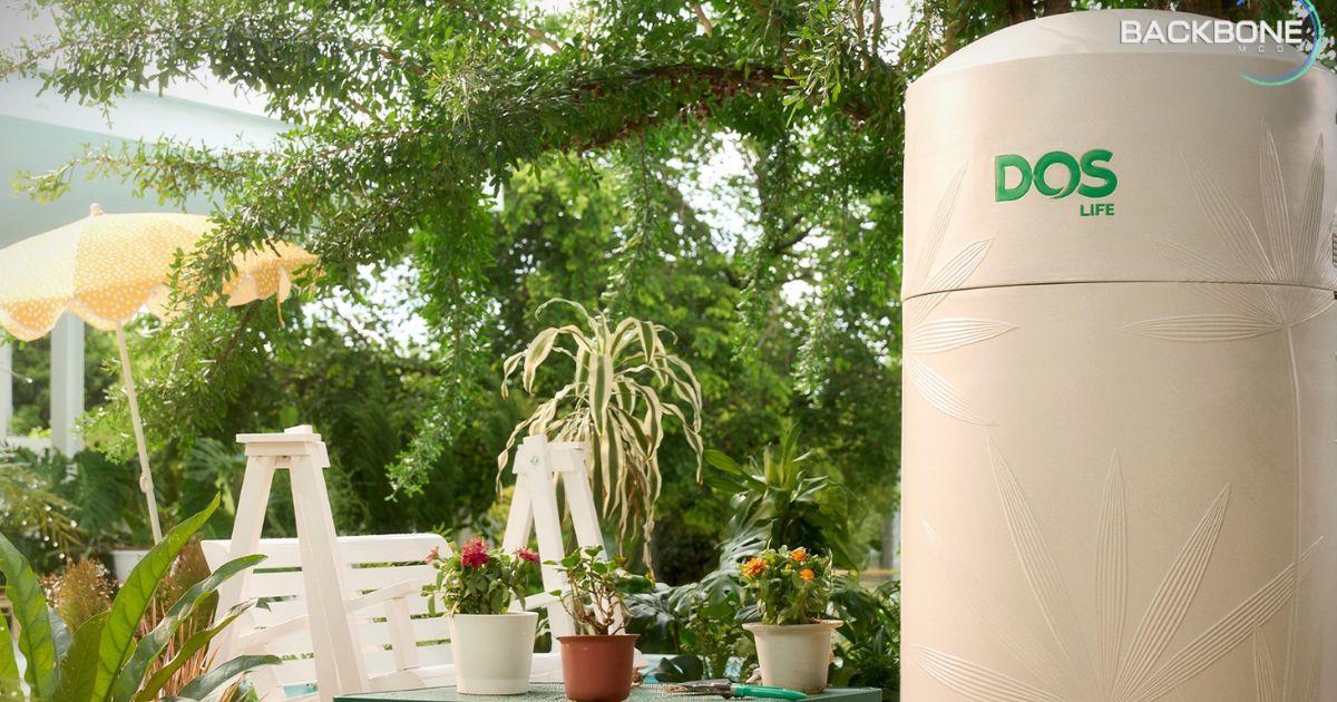 DOS WaterPac All-in-One ถัง คือ หัวใจของบ้าน