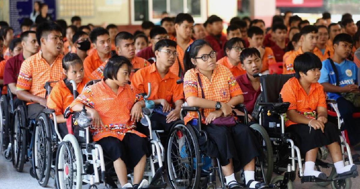 social lab สู่การลดความเลื่อมล้ำทางการศึกษาผู้พิการ