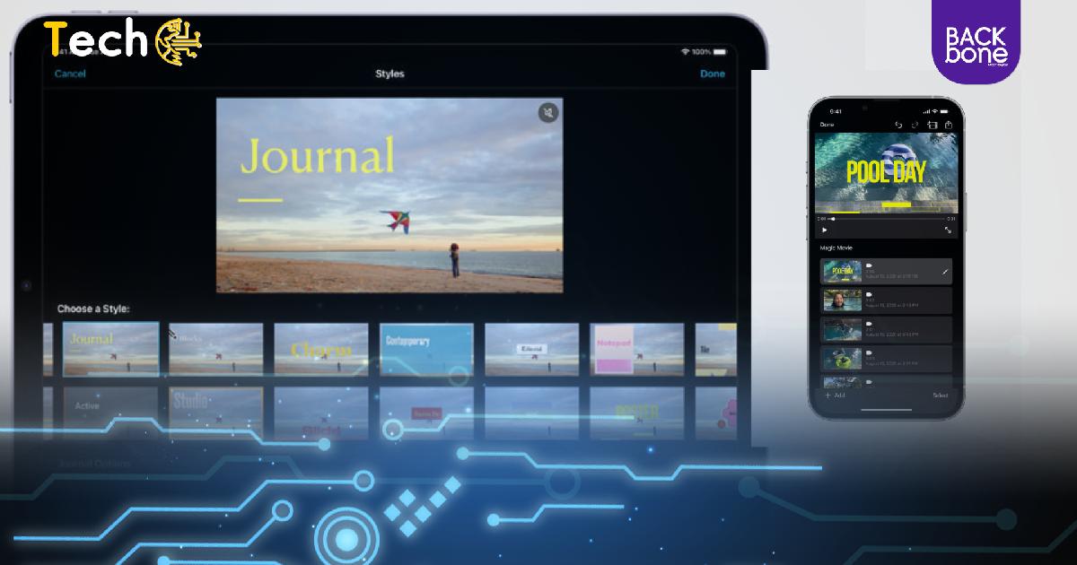 เปิดiMovie 3.0 ใกล้ความเป็นหนัง