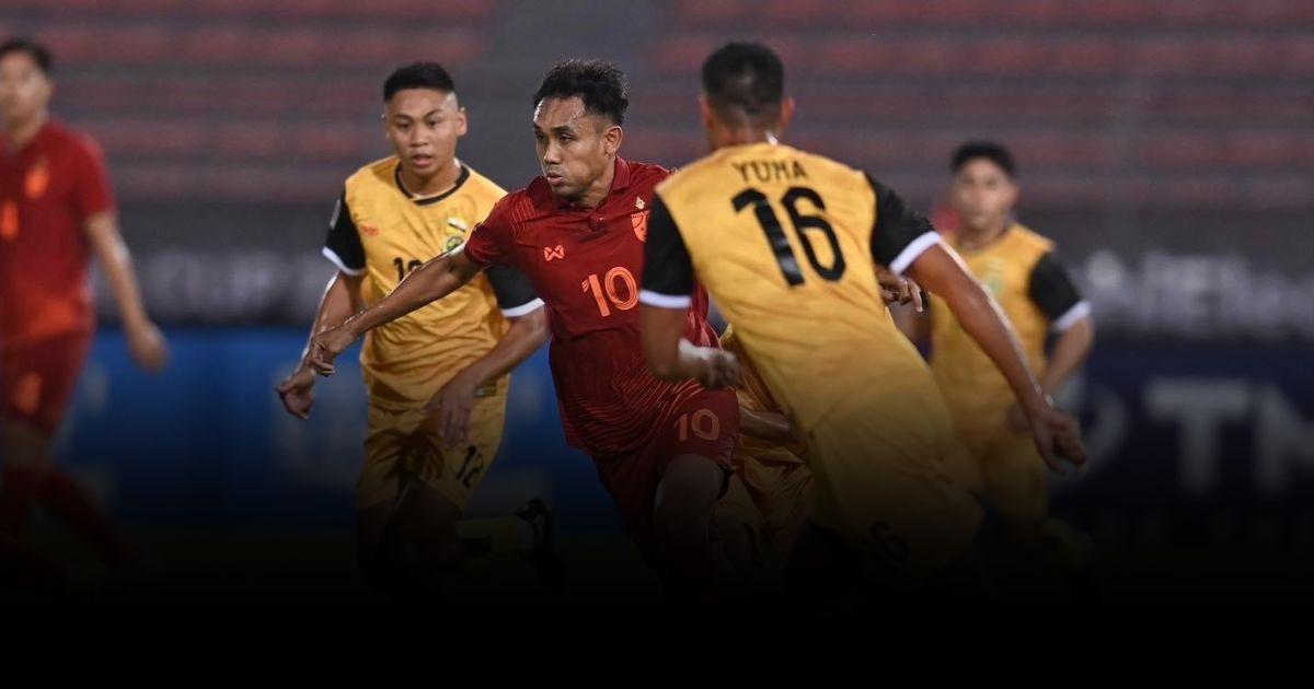ไทยจัดหนัก ถล่มบรูไน 5-0 ประเดิมศึกชิงแชมป์อาเซียน 2022