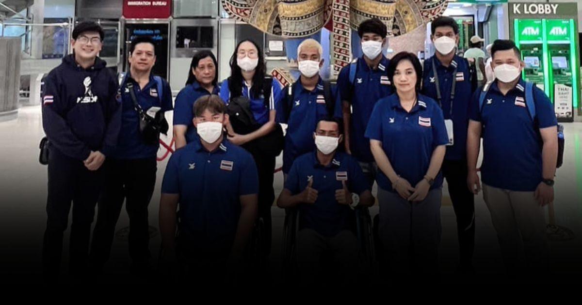 นักกีฬาว่ายน้ำคนพิการทีมชาติไทย พร้อมสู้ศึกรายการแข่งระดับโลก