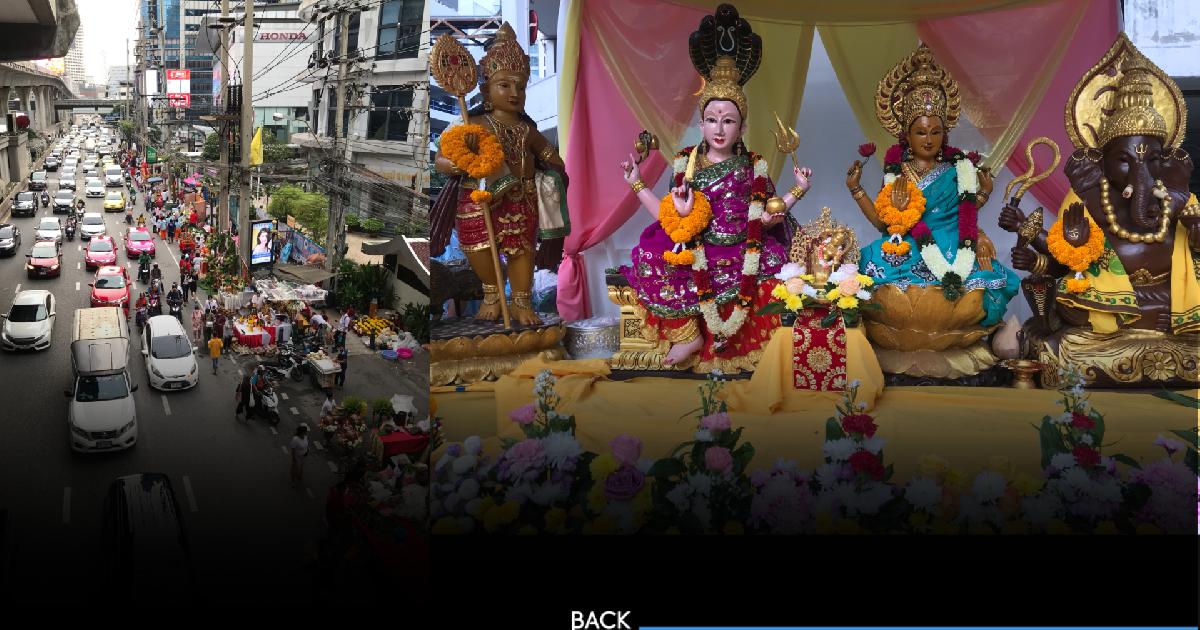 งานแห่ประเพณีวันวิชัยทัสมิ ณ วัดแขก 5 ต.ค. เริ่มกี่โมง-เตรียมตัวอย่างไร