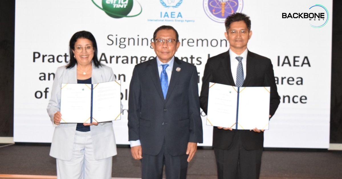 ยกระดับศักยภาพด้านฟิวชัน สทน.และ IAEA ดันไทยก้าวเป็นผู้นำของภูมิภาคอาเซียน