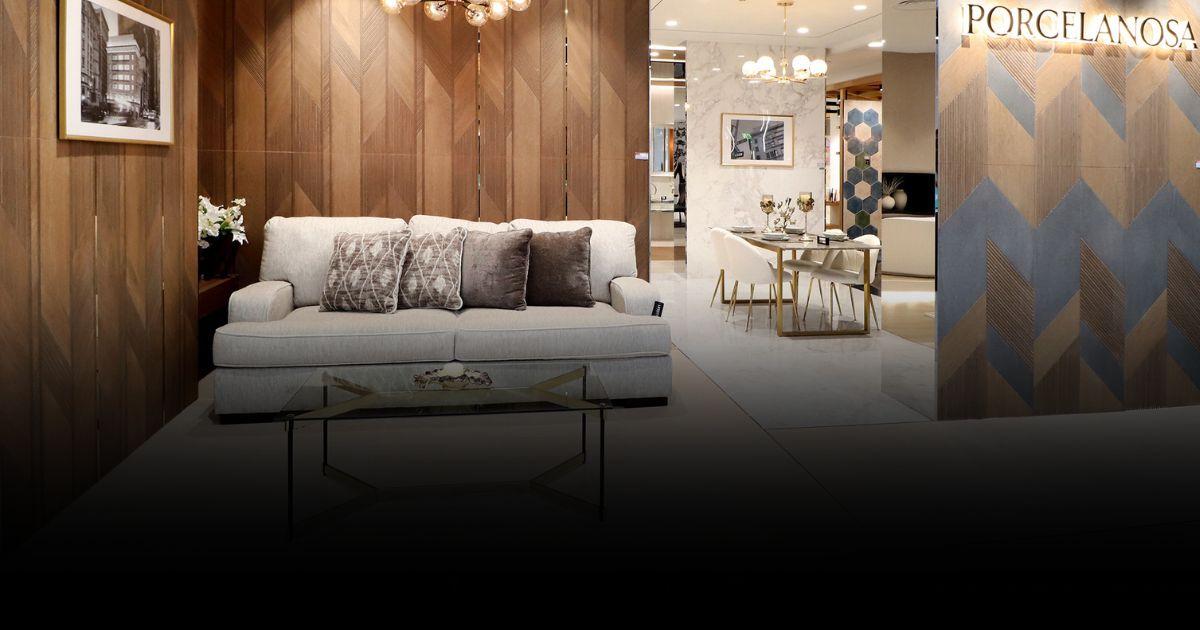 แกลเลอรีความงามระดับโลก โชว์กระเบื้อง Porcelanosa & B-Italia