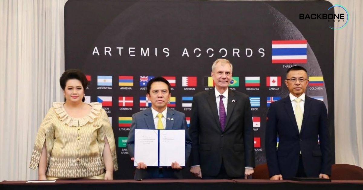 Artemis Accords “ไทย” เปิดศักราชใหม่สู่การสำรวจอวกาศระดับโลก