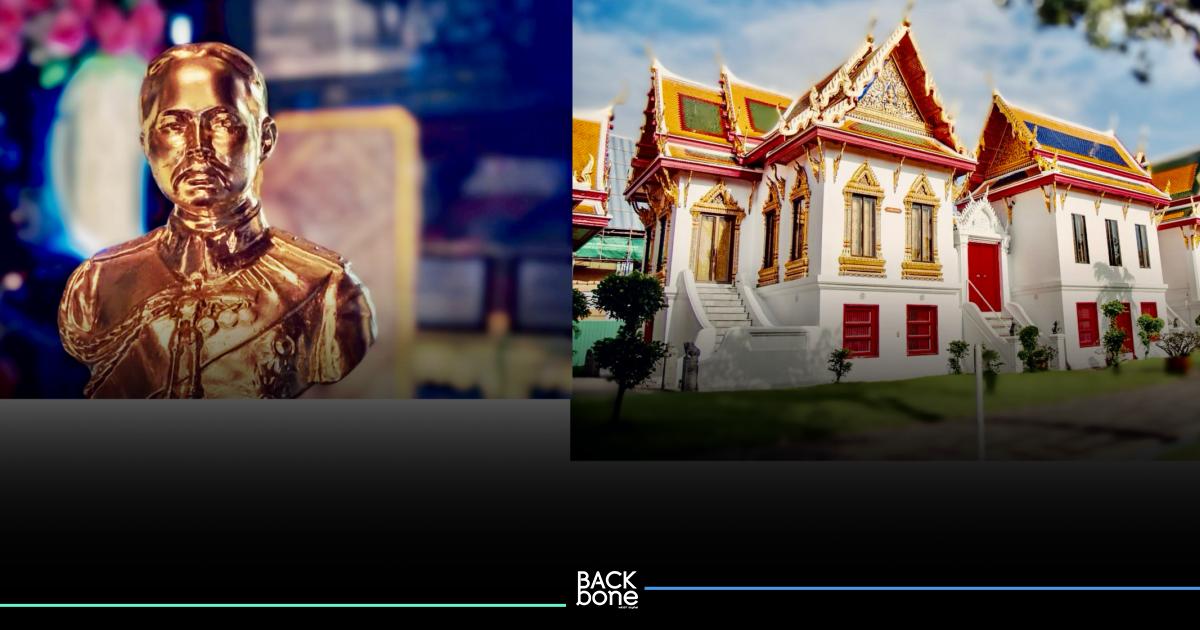 Unseen พระที่นั่งทรงผนวชแห่งพระพุทธเจ้าหลวง