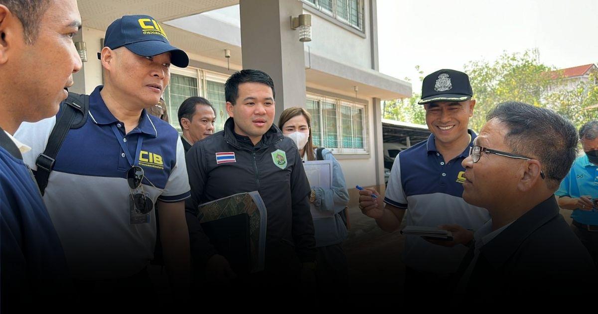 ธรรมนัส ไม่ยอม สั่งตรวจสอบ โรงงานแป้งมันโคราช ลักลอบปล่อยน้ำเสีย