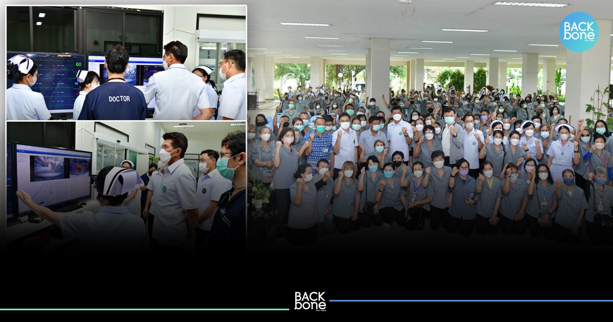 ยินดี..พิษณุโลก ปีนี้ รพ.พุทธชินราช ขึ้นอันดับ รพ.ที่ดีที่สุดของไทย