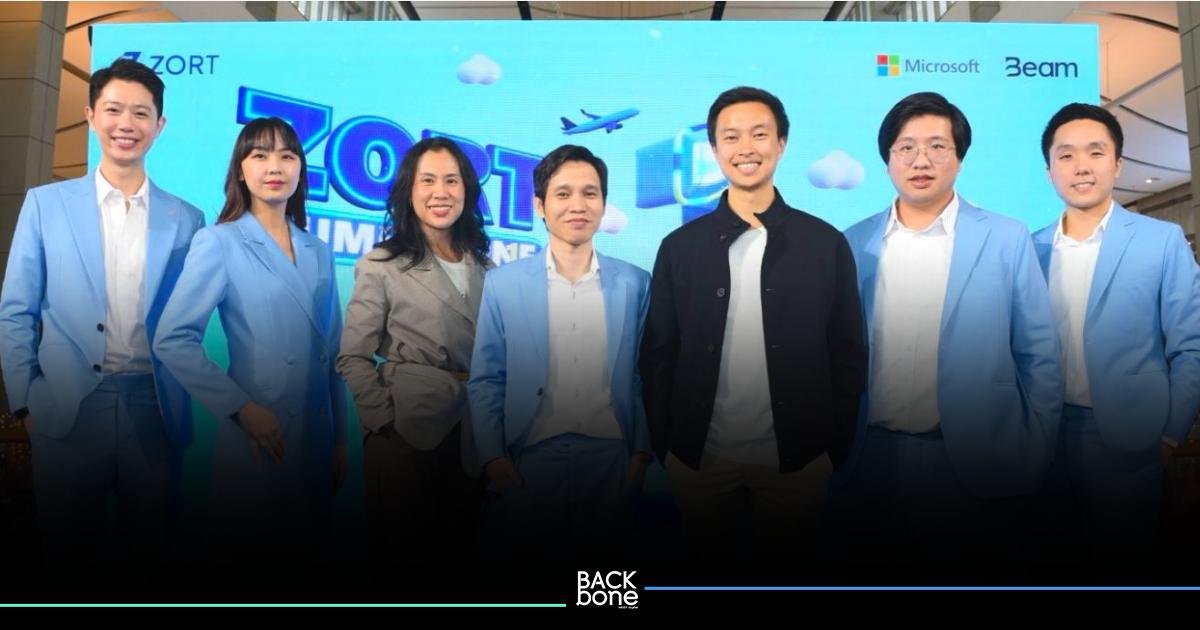 ZORT จับมือ ไมโครซอฟท์และ Beam ปฏิวัติวงการอีคอมเมิร์ซ