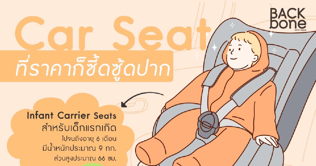 Car Seat ที่ราคาก็ซี้ดซู้ดปาก