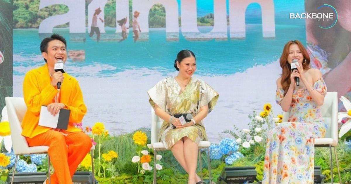 สุขทันทีที่เที่ยวไทย กับพรีเซนเตอร์สุดสดใส “ใบเฟิร์น พิมพ์ชนก”