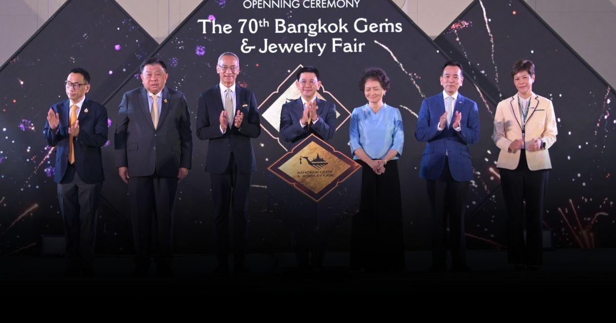 บางกอกเจมส์ครั้งที่ 70 งานอัญมณี ที่ใหญ่ที่สุดในประเทศ