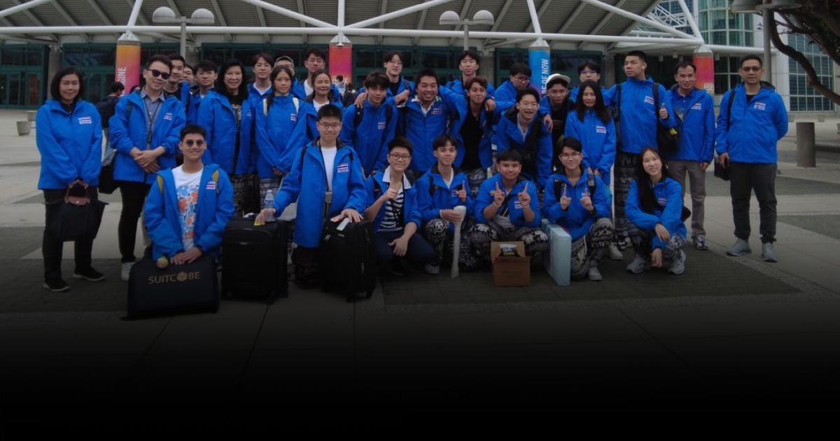 ปรบมือ เด็กไทยคว้า 13 รางวัลใหญ่ REGENERON ISEF 2024 ที่สหรัฐฯ
