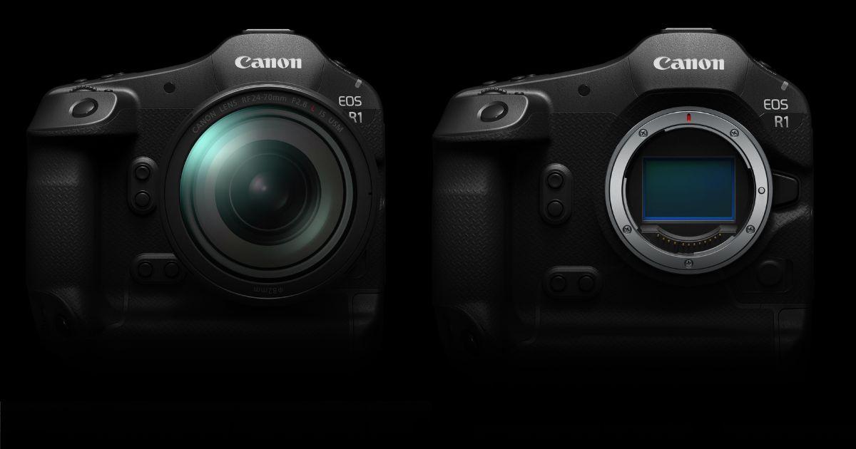 CANON เปิดนวัตกรรมเรือธง เดินหน้าพัฒนา “EOS R1” กล้องเรือธงรุ่นแรกในระบบ EOR R