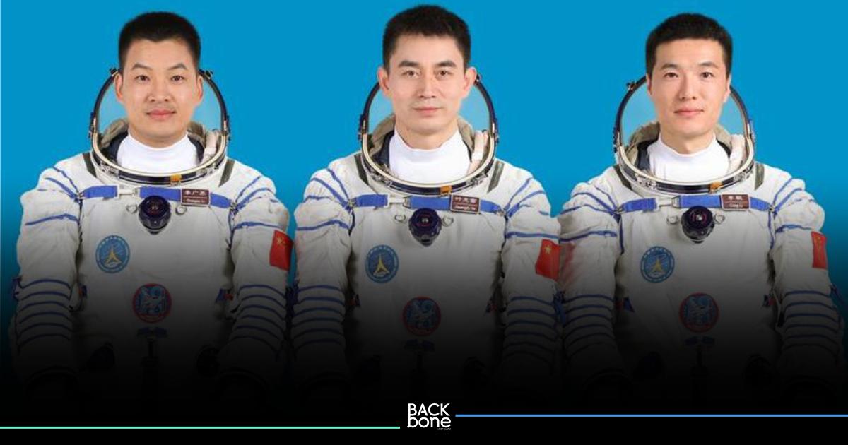 จีนเผยโฉมทีมนักบินอวกาศหน้าใหม่ ‘เสินโจว-18’ สานต่องานสถานีอวกาศ