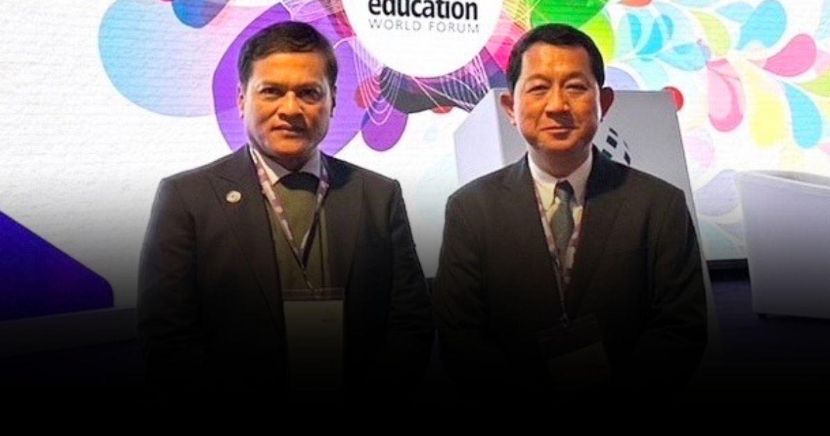 ไทย ร่วมเวทีถกการศึกษาโลก The Education World Forum (EWF) ณ กรุงลอนดอน