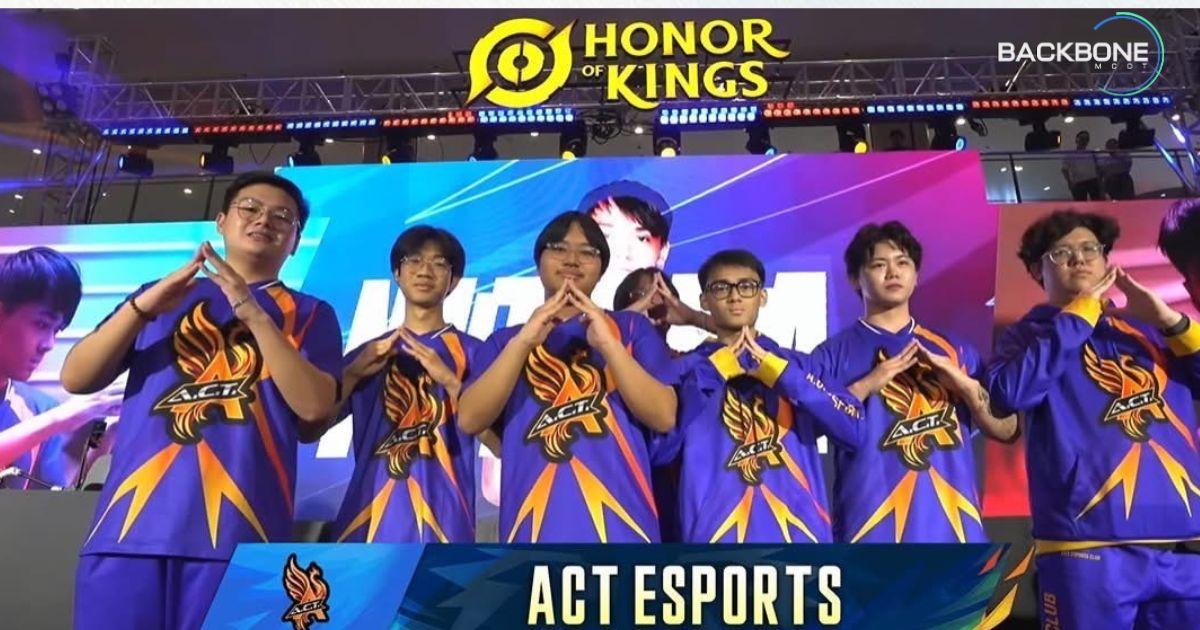 ACT Esports Club ตัวแทนไทย ลุยศึก KWC2025