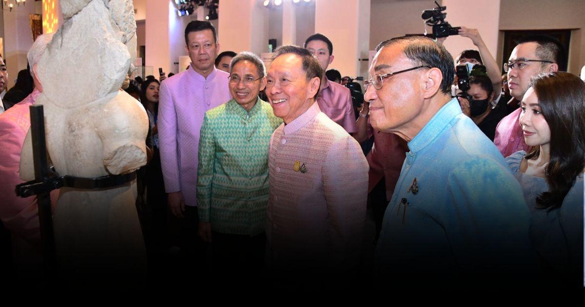 มรดกโลก “เมืองโบราณศรีเทพ” “พัชรวาท” ยิ้ม ช่วยสร้างชื่อ กระตุ้นการท่องเที่ยวไทย
