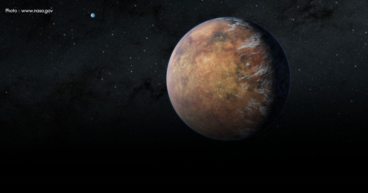 NASA พบดาวเคราะห์นอกระบบสุริยะดวงใหม่คล้ายโลก
