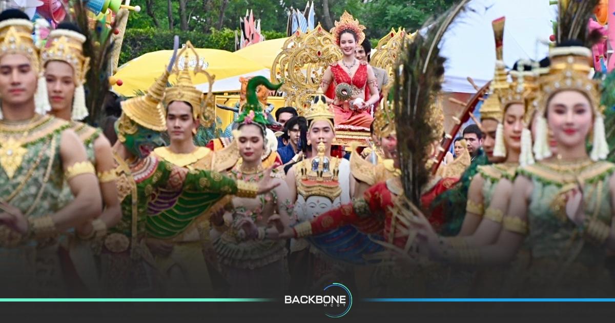 สงกรานต์นี้ต้องไม่พลาด! มาสัมผัสความสนุกแบบไทยๆ ในงาน “ICONSIAM THAICONIC SONGKRAN CELEBRATION 2025”
