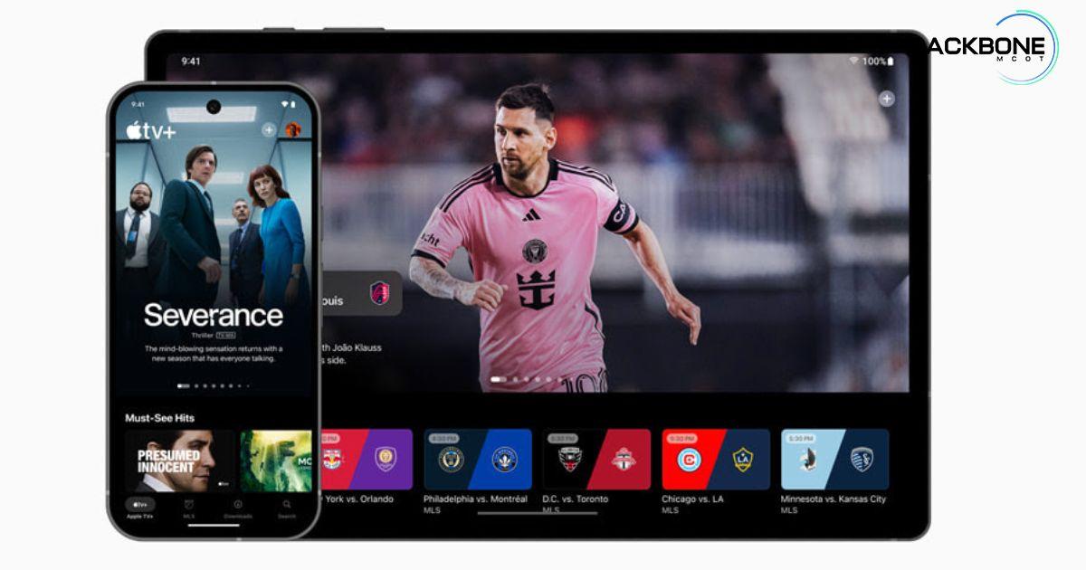 แอป Apple TV พร้อมให้ใช้งานบน Android แล้ว