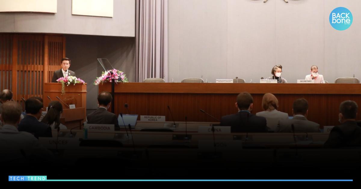 ดีอีเอส หารือ UNESCAP รับยุคเปลี่ยนผ่านสู่ดิจิทัล