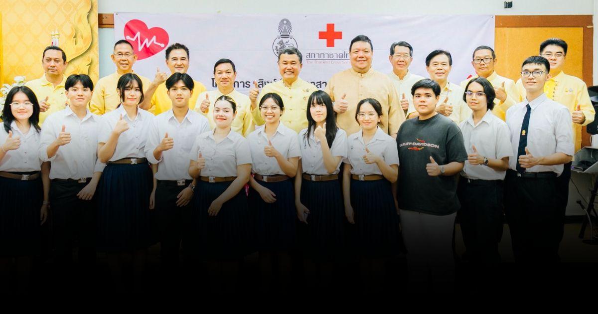“สิงห์ดำ จิตอาสา พาบริจาคโลหิต” ร่วมบริจาคโลหิตกว่า 40,900 ซีซี