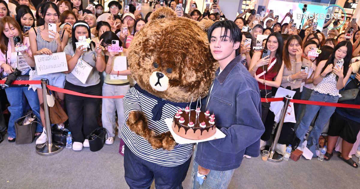 BROWN’s Birthday LINE FRIENDS ฉลองวันเกิดกลางสยาม